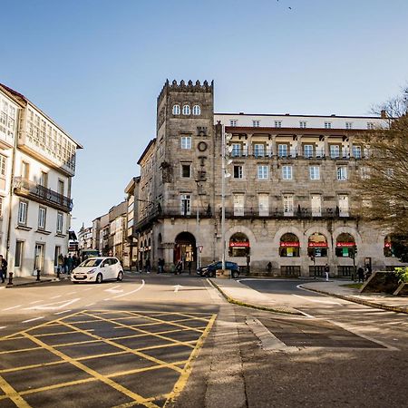 סנטיאגו דה קומפוסטלה Hotel Compostela מראה חיצוני תמונה